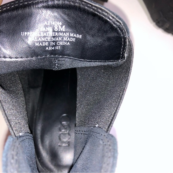 LOGO by Lori Goldstein Jane Suede Pull On Ankle Boot - Picture 9 of 11